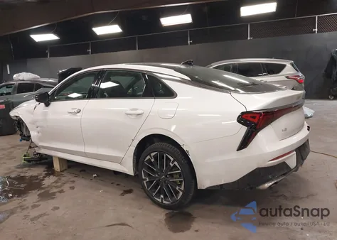 2025 Kia K5 Gt from USA, damaged, VIN KNAG44J8XS5338006